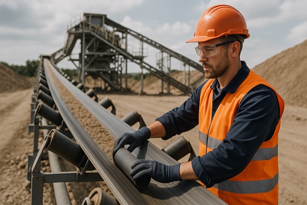 نکات حیاتی برای اپراتور نوار نقاله